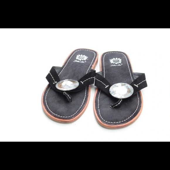 Yellow box sandals - Picture 8 of 10